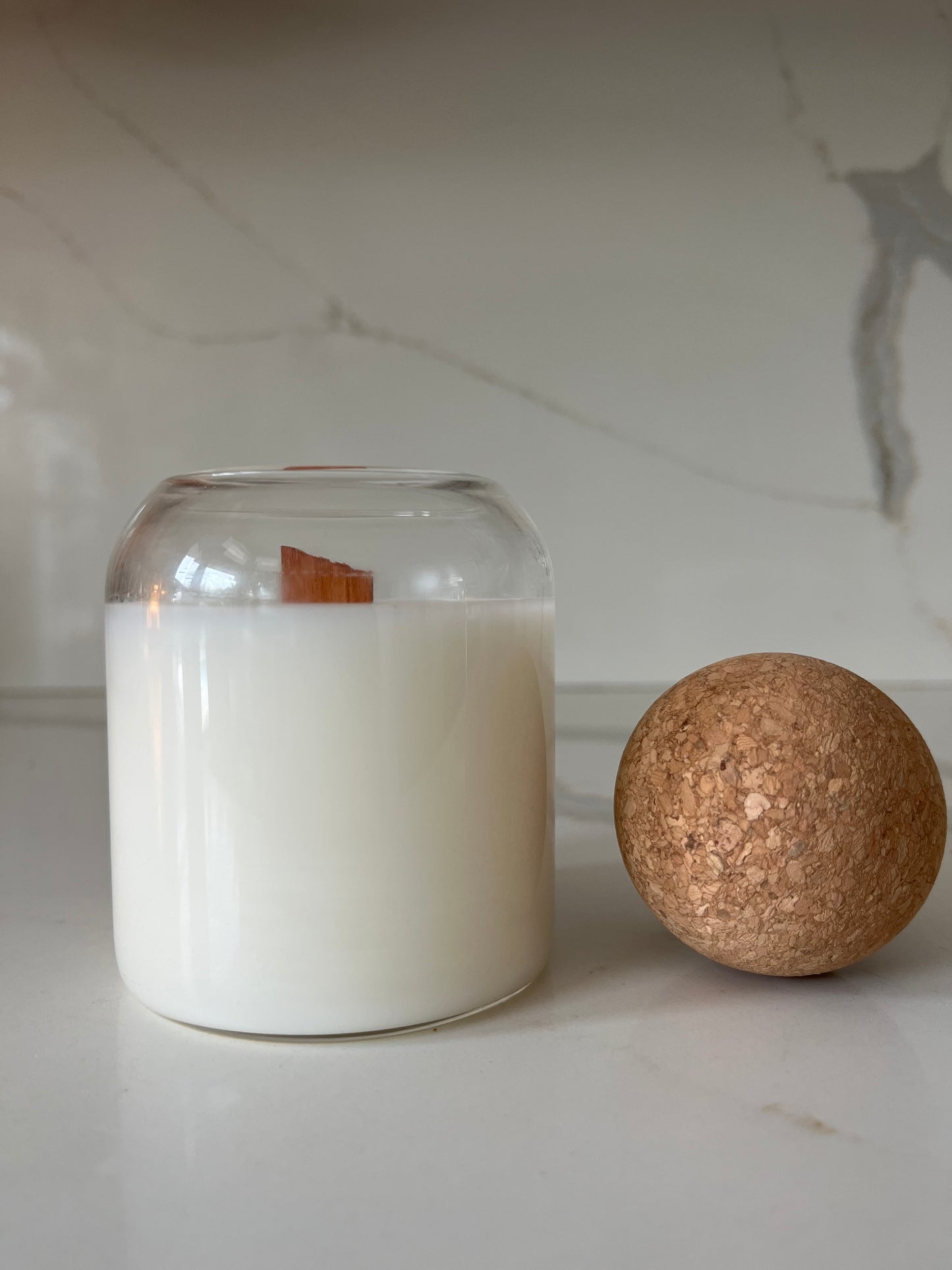 Cashmere Amber The Candle