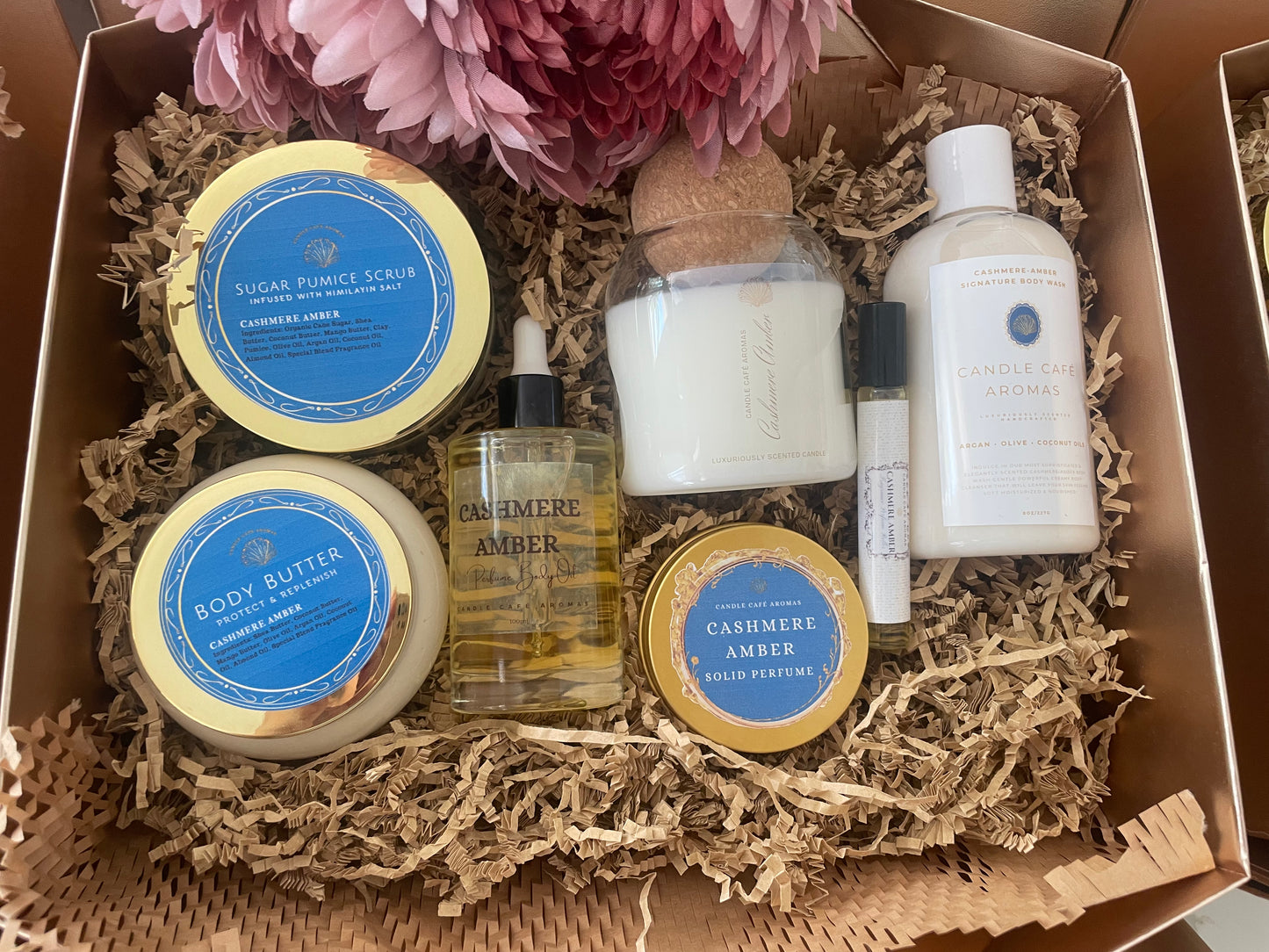 Cashmere Amber- The Collection