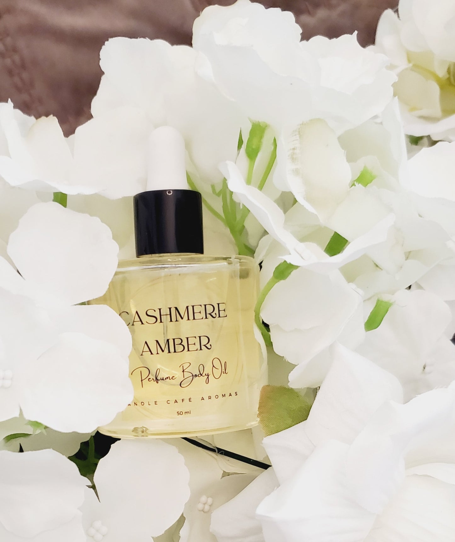 Cashmere Amber Body Oil