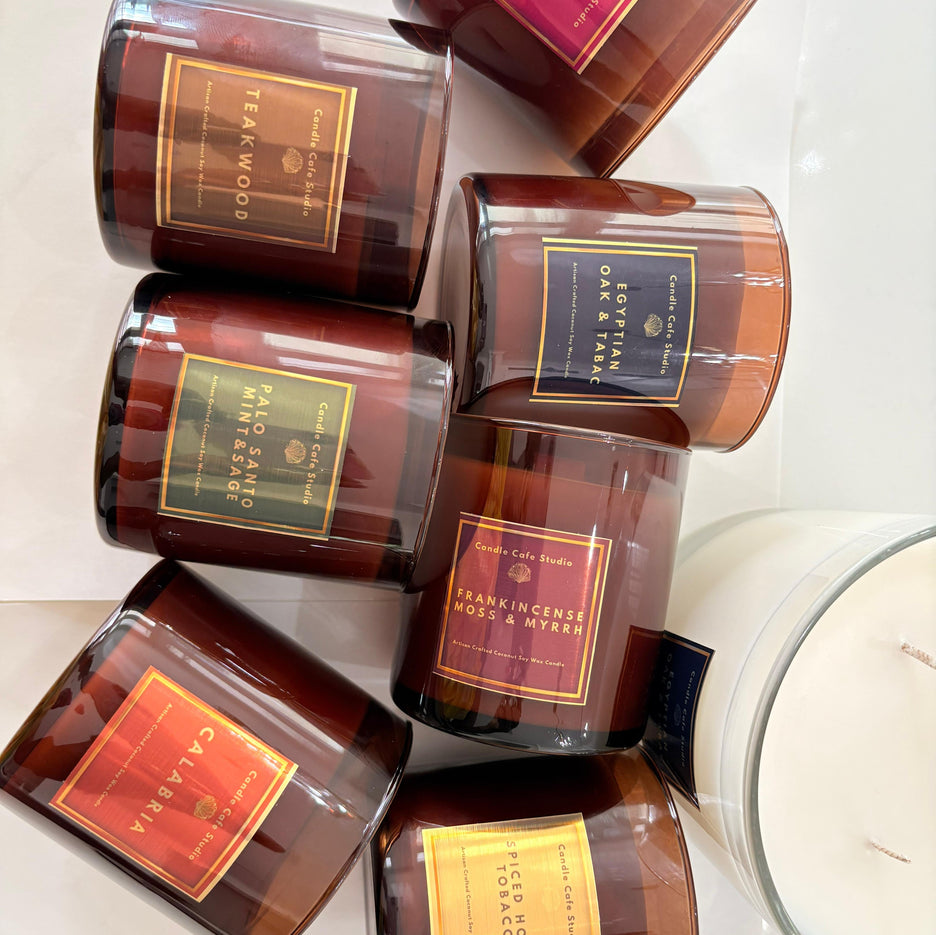 Home Fragrance (Candles-Linen Sprays-Wax Melts)