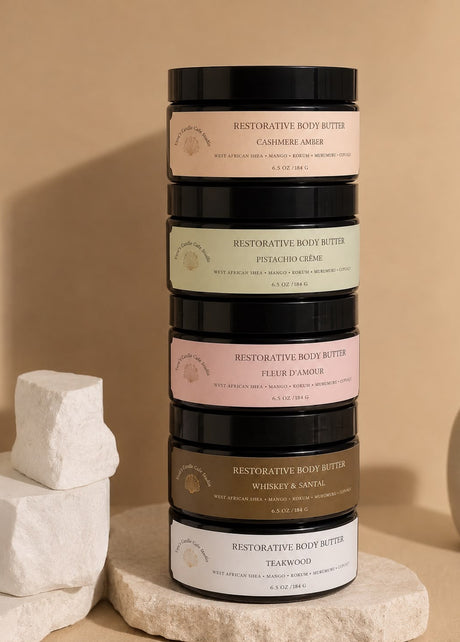 Botanical Body Butters