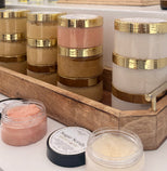 Botanical Sugar Scrubs