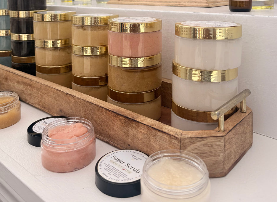 Botanical Sugar Scrubs