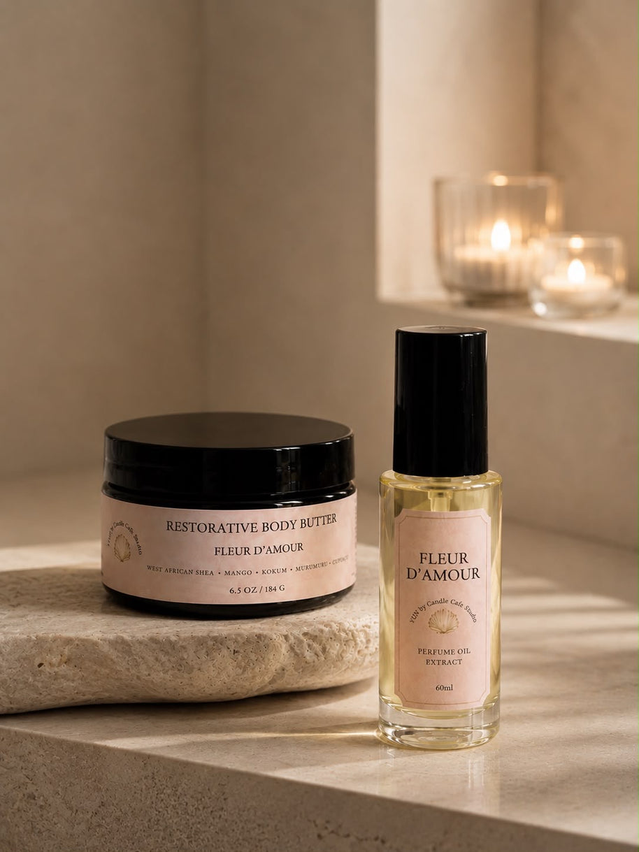 Fleur D'Amour Perfume Body Oil