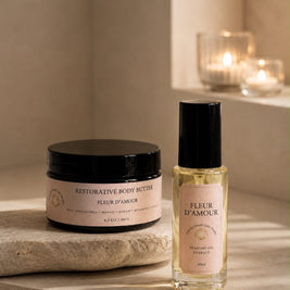 Fleur D'Amour Perfume Body Oil