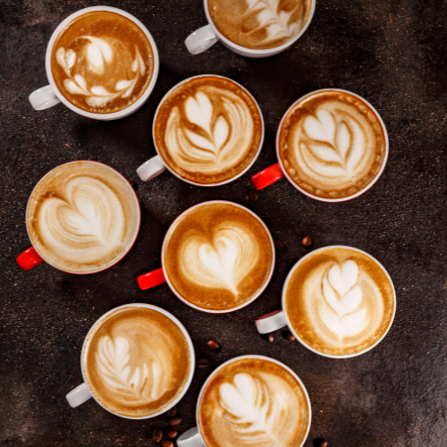 Candle Making & Coffee Latte Art- Group Class