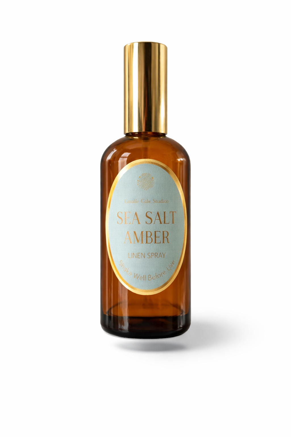 Sea Salt Amber Linen Spray