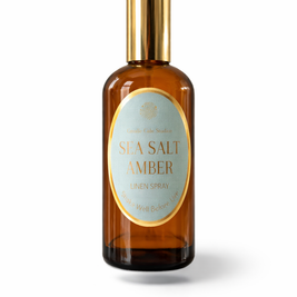 Sea Salt Amber Linen Spray