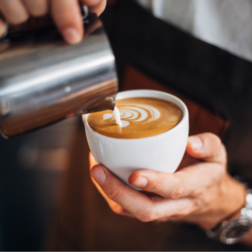 Candle Making & Coffee Latte Art- Group Class