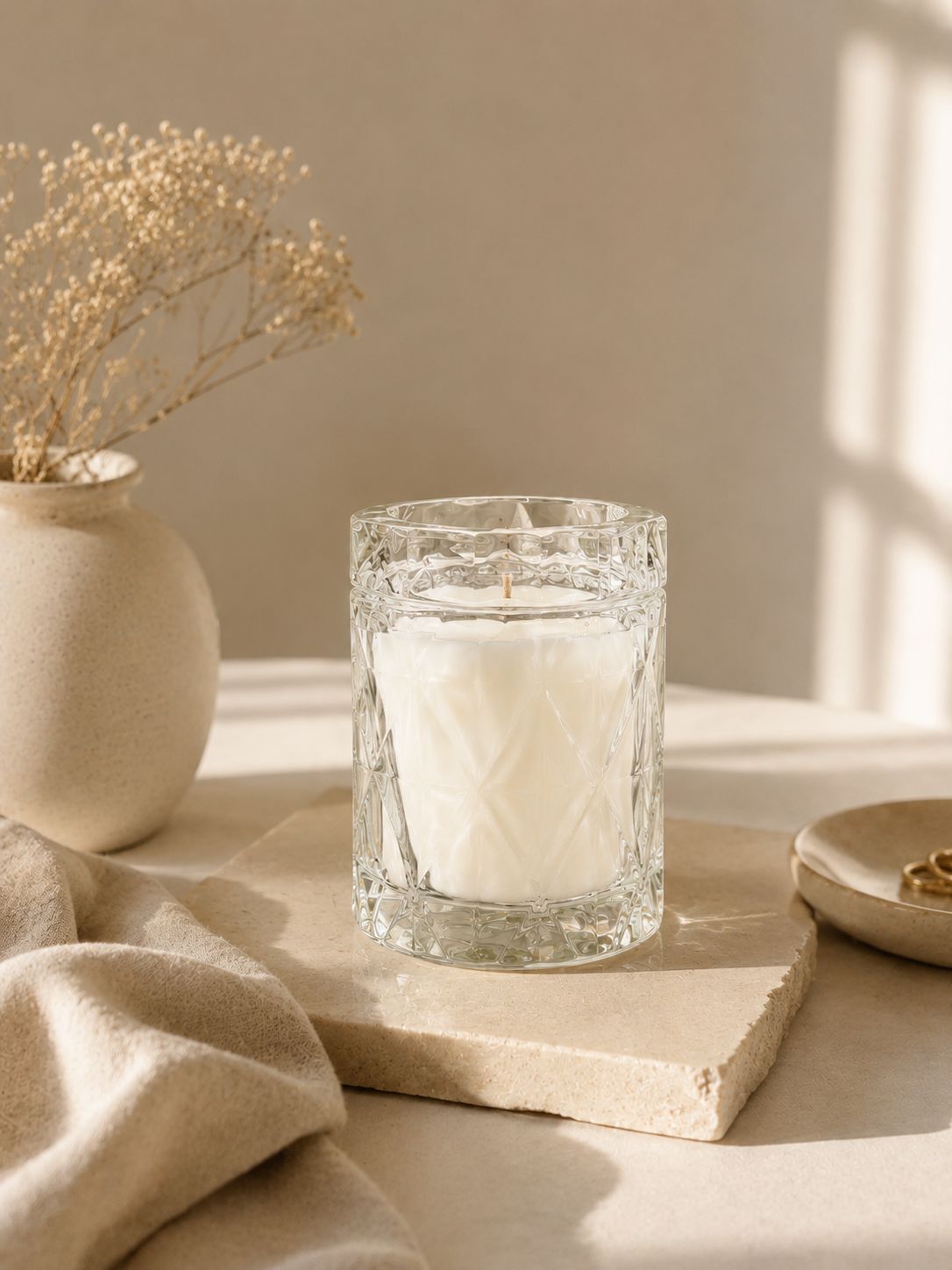 Limited Edition | Cashmere Amber Luxury Candle