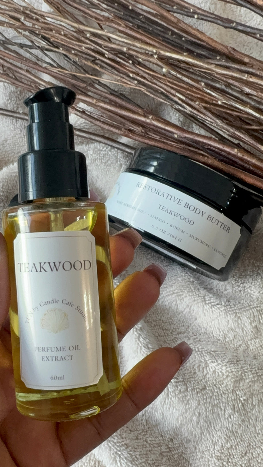 Restorative Body Butter- Teakwood
