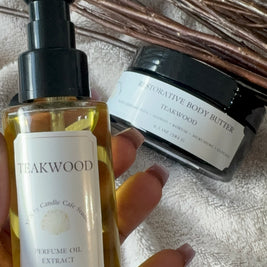 Restorative Body Butter- Teakwood