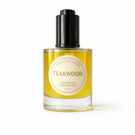 Teakwood Fragranced Body Oil