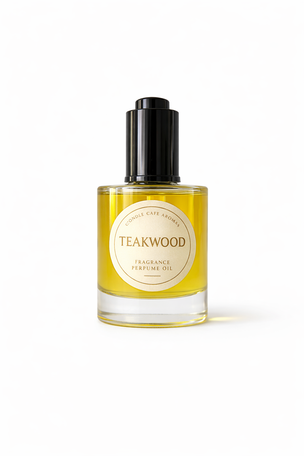 Teakwood Fragranced Body Oil