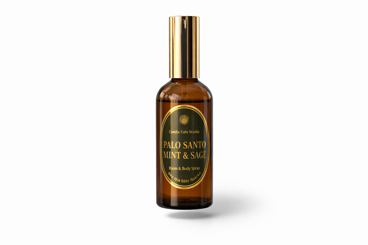 Palo Santo Mint & Sage Linen Spray