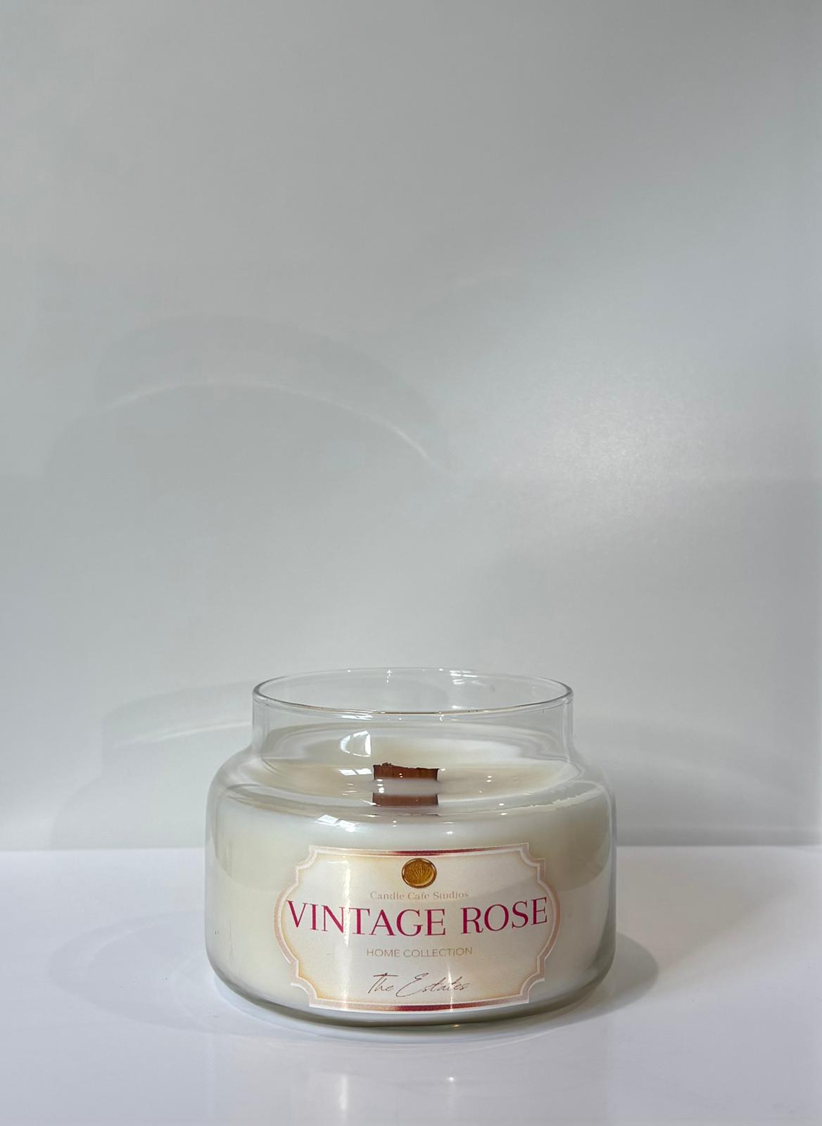 Vintage Rose Candle- The Estate Collection