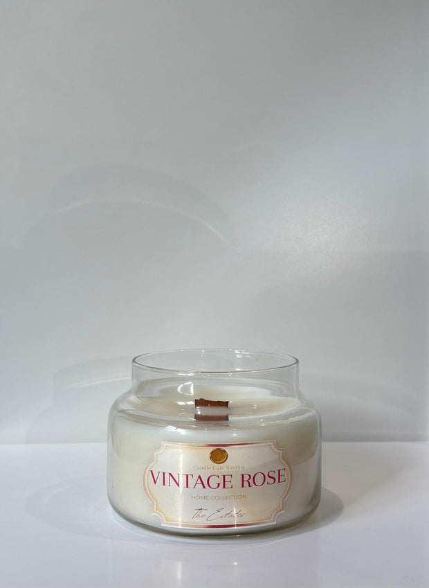 Vintage Rose Candle- The Estate Collection