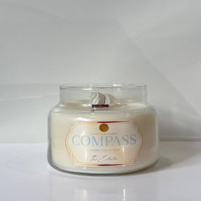 Compass Candle- The Estates Collection