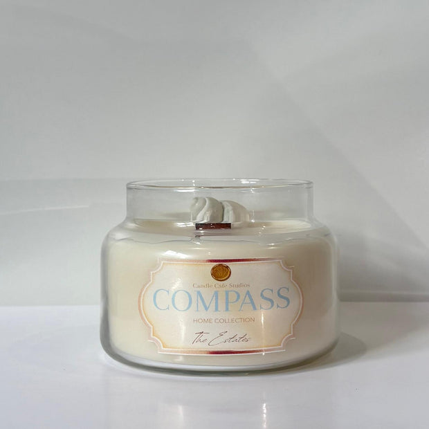 Compass Candle- The Estates Collection