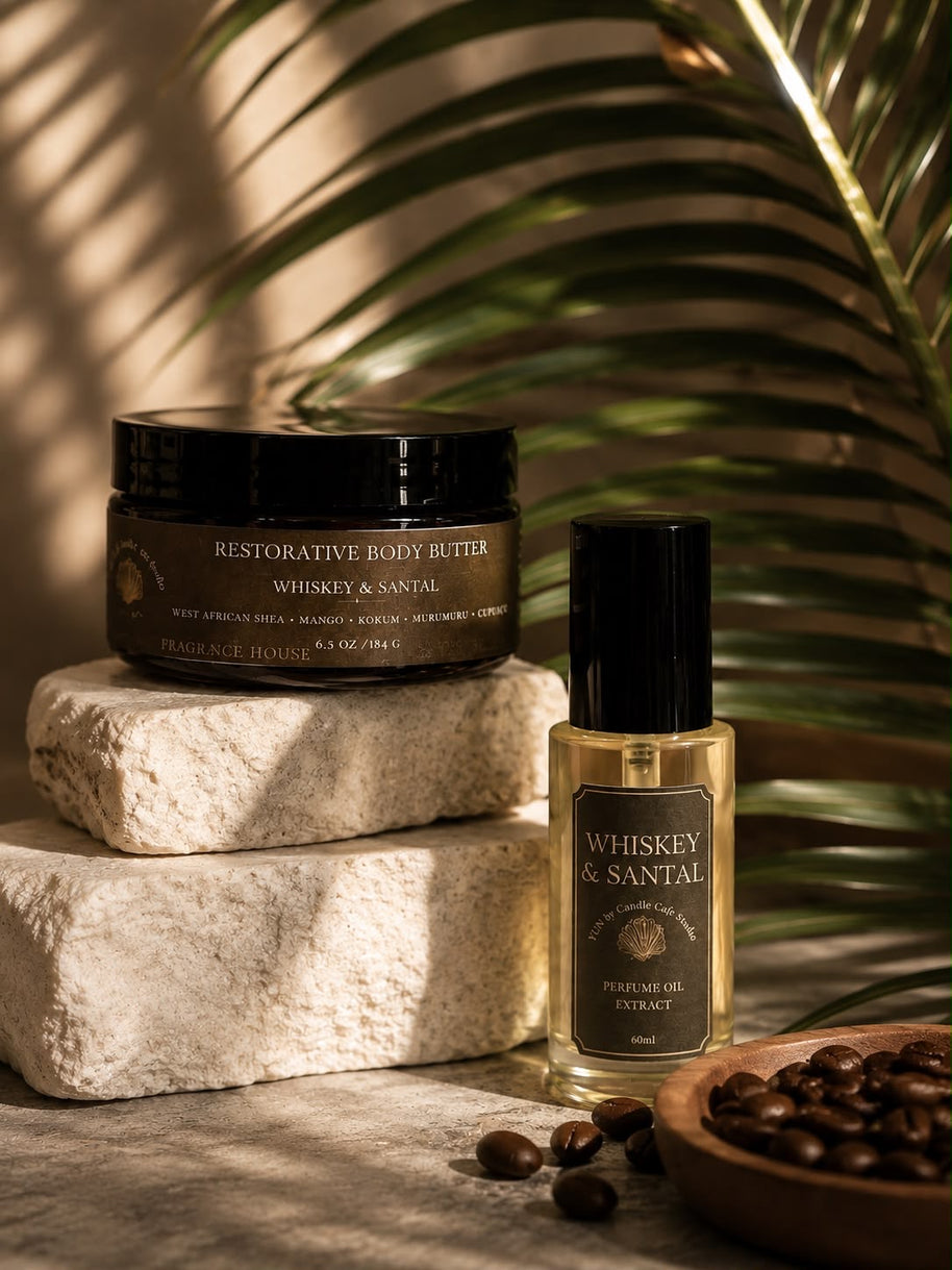Whiskey & Santal Body Oil