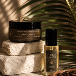 Whiskey & Santal Body Oil