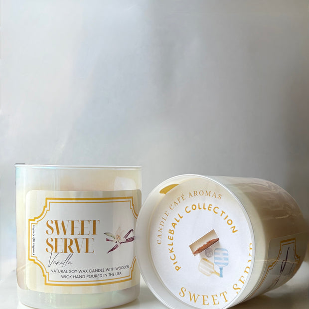 Pickle Ball Summer Candles