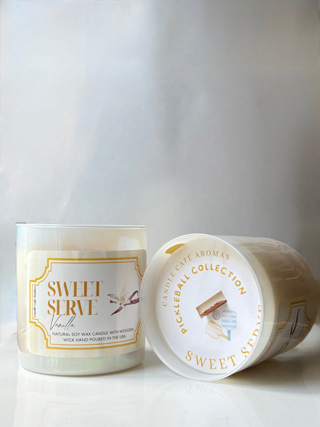 Pickle Ball Summer Candles