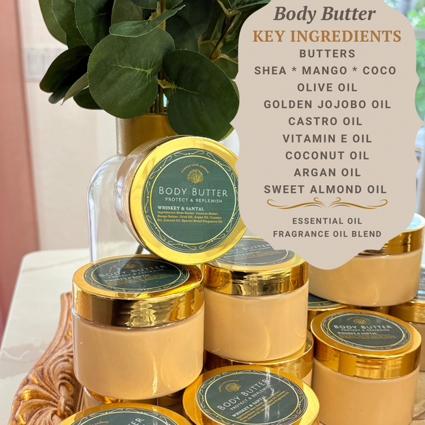 Multi-Oil Body Butter (Deeply Hydrates & Softens Skin)
