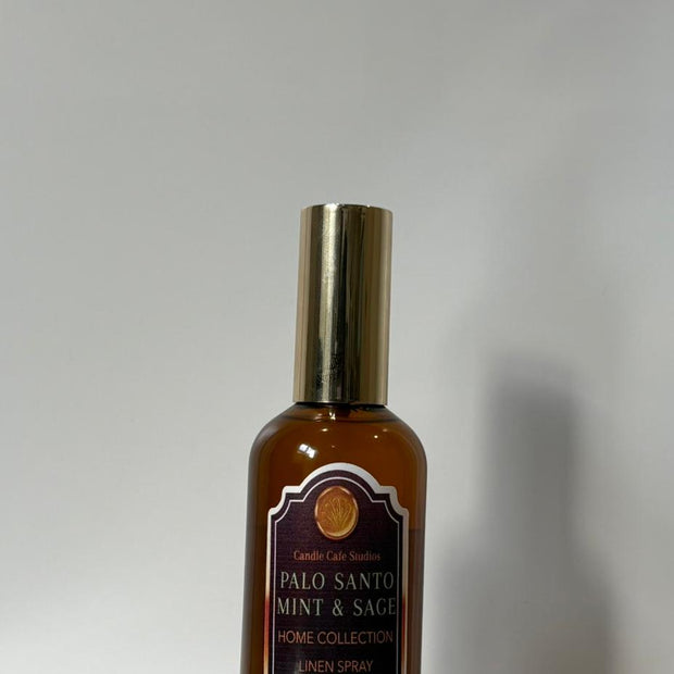 Palo Santo Mint & Sage Linen Spray