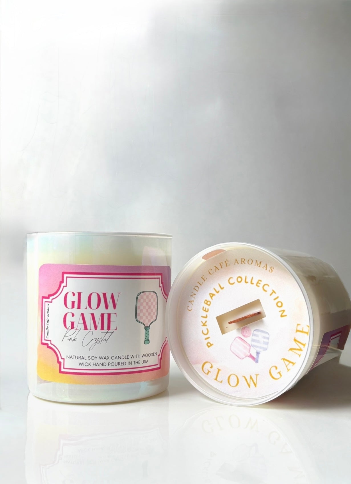 Pickle Ball Summer Candles