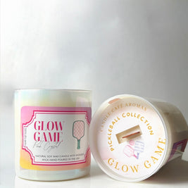 Pickle Ball Summer Candles