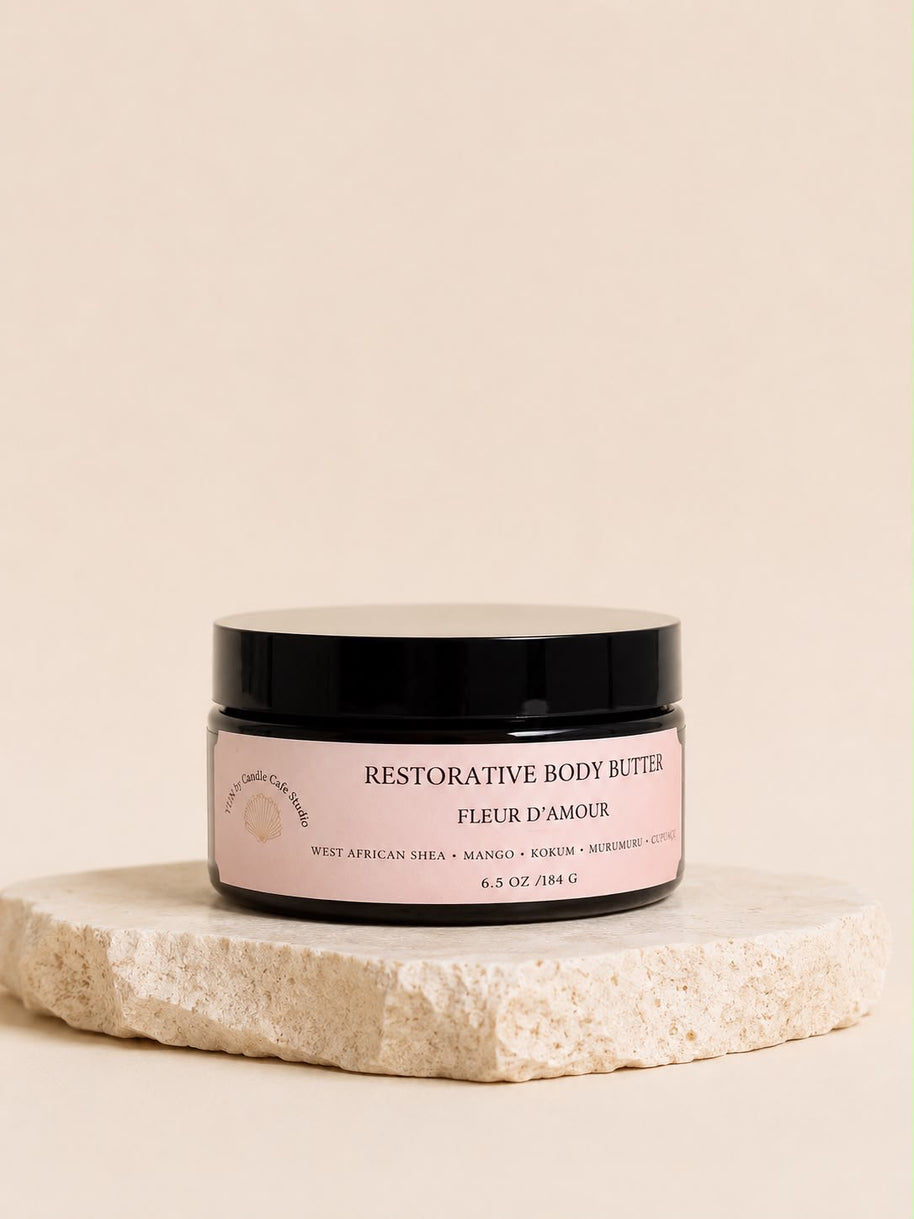 Five Botanical Butters. One Unforgettable Skin Experience.