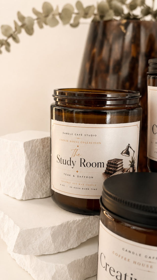 Study Room- Coffee House Collection