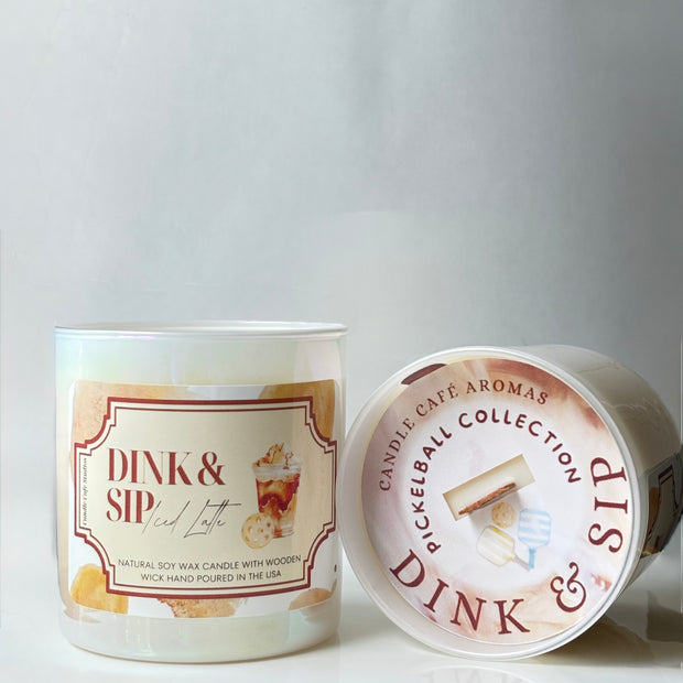Pickle Ball Summer Candles