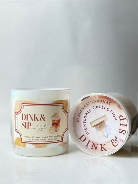 Pickle Ball Summer Candles