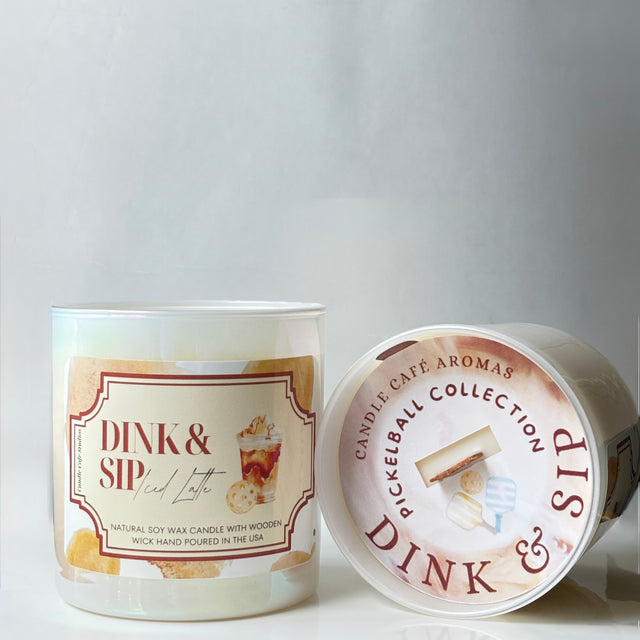 Pickle Ball Summer Candles