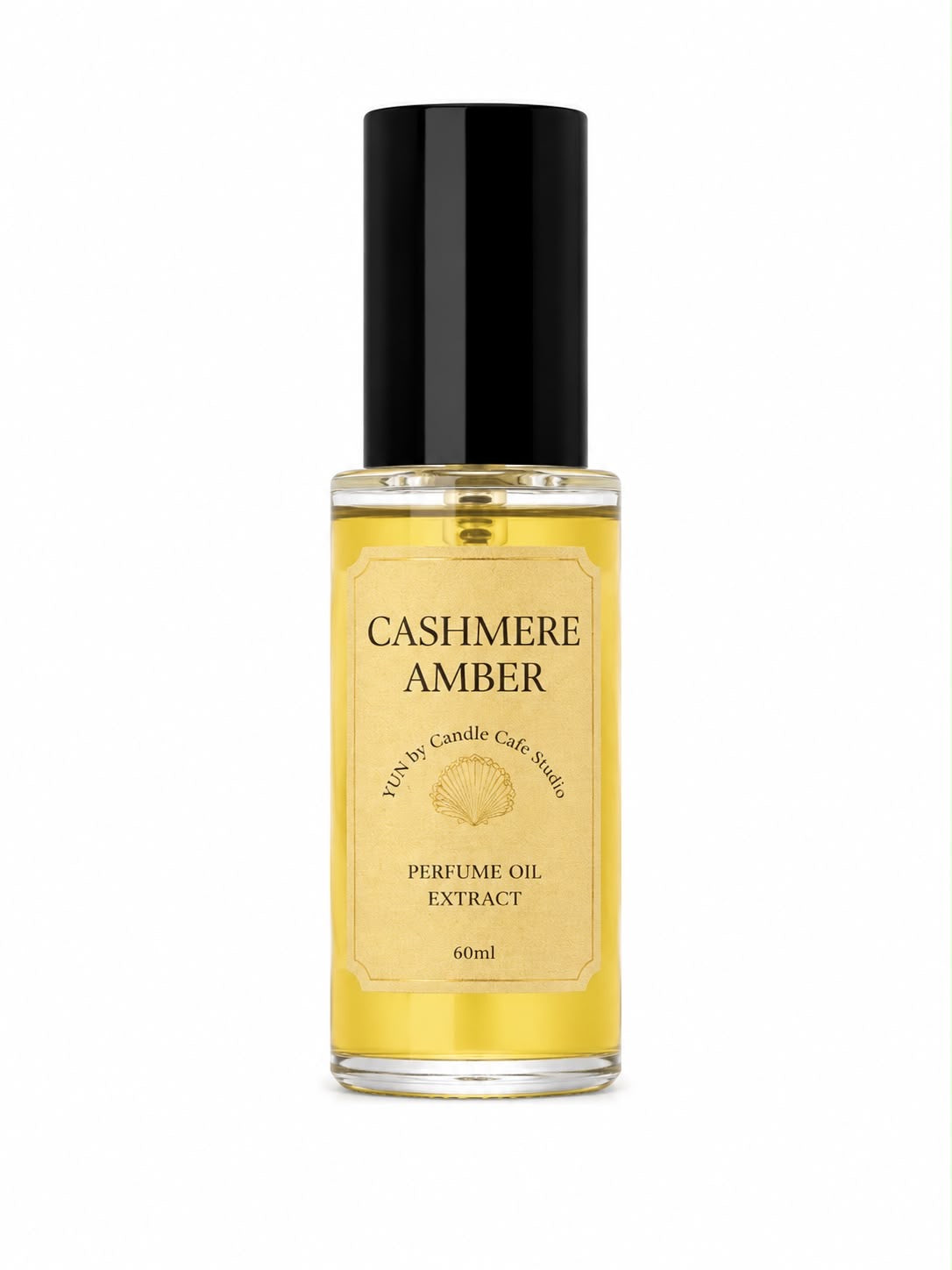 Cashmere Amber Body Fragrance Oil