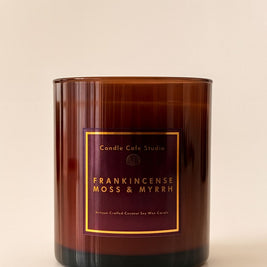 Frankincense Moss & Myrrh Artisan Candle
