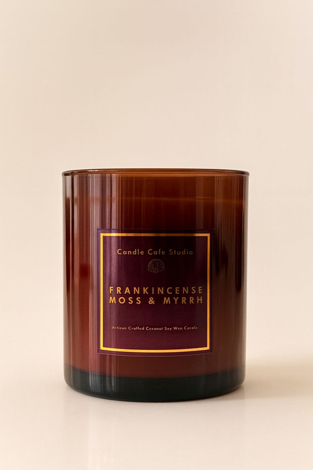 Frankincense Moss & Myrrh Artisan Candle