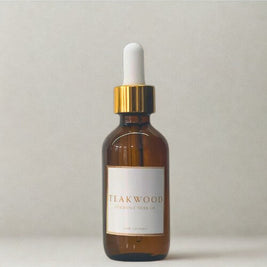 Teakwood Fragranced Body Oil