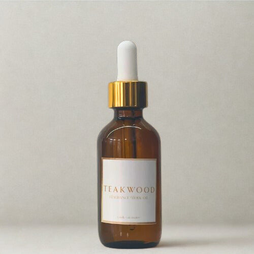 Teakwood Fragranced Body Oil