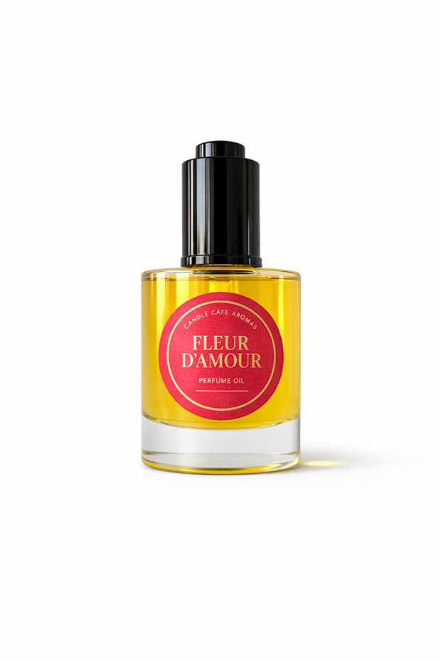 Fleur D'Amour Perfume Body Oil