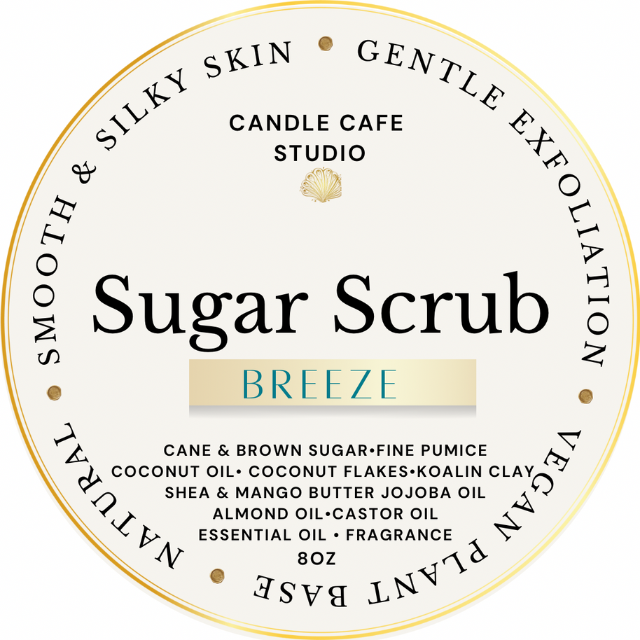Botanical Sugar Scrub