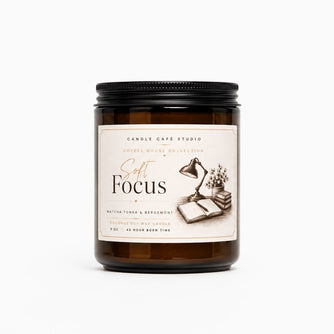 Soft Focus- Coffee House Candle Collection