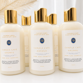 Cashmere Amber Hand & Body Wash