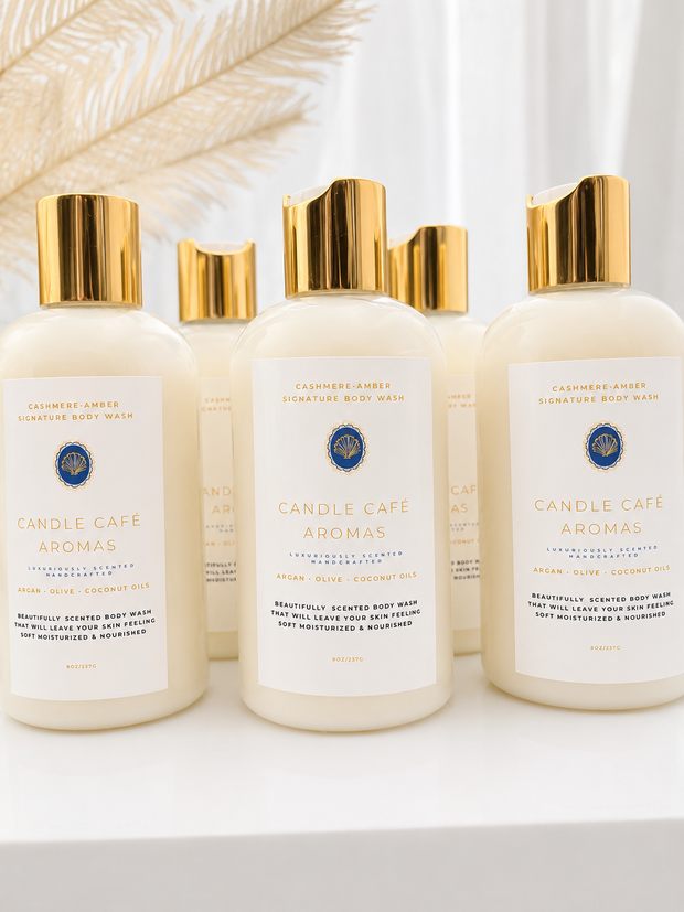 Cashmere Amber Hand & Body Wash
