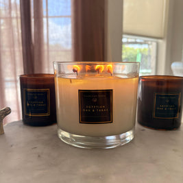 Egyptian Oak & Tabac Artisan Candle