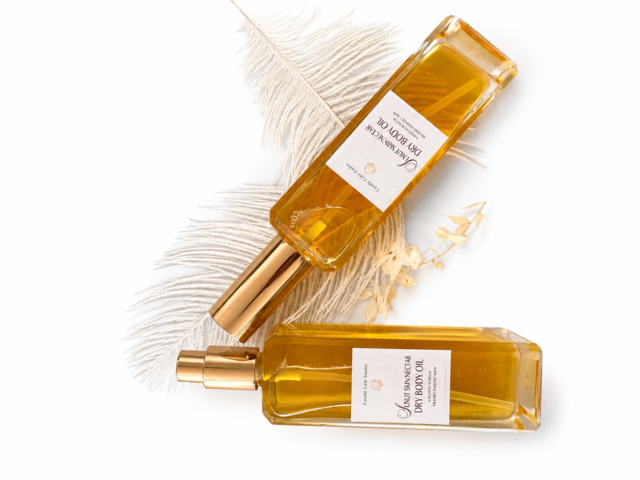 Dry Body Oil- Sunlit Skin Nectar 4.4oz