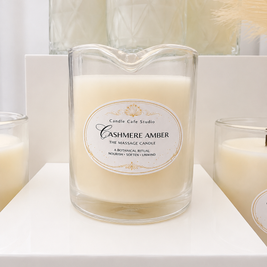 Massage Lotion Candle- Cashmere Amber