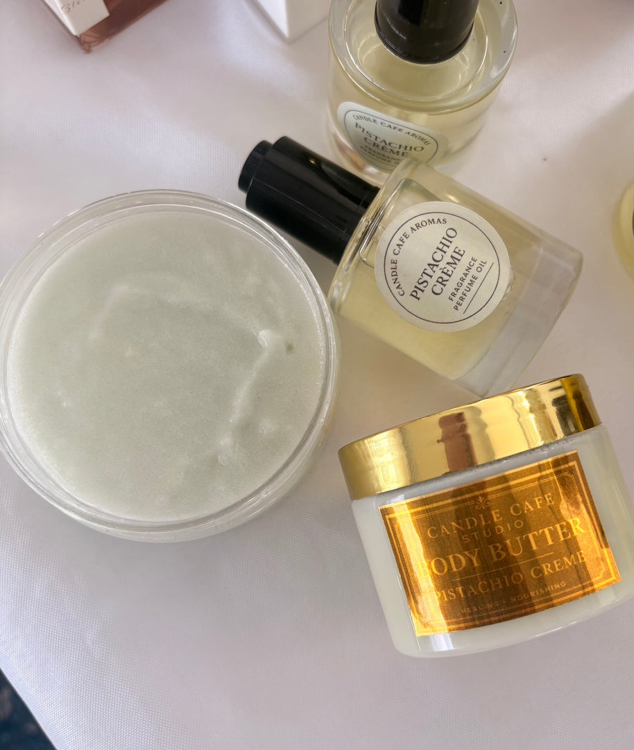 Five Botanical Butters. One Unforgettable Skin Experience.